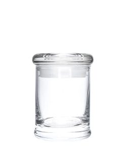 2oz Suction Lid Glass Jars