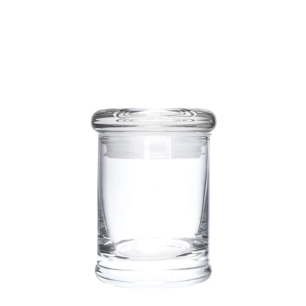 3.5 Oz. Glass Candle Jars w/Lid