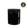 3oz CR Black Flush Cap Jars – Glossy