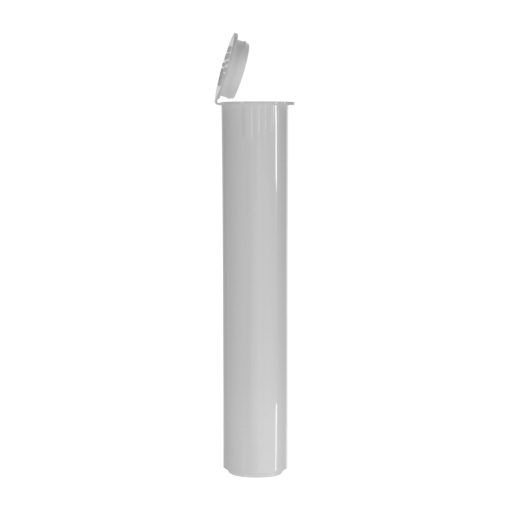 80mm White Child Resistant Vape Cartridge Tubes Wholesale USA