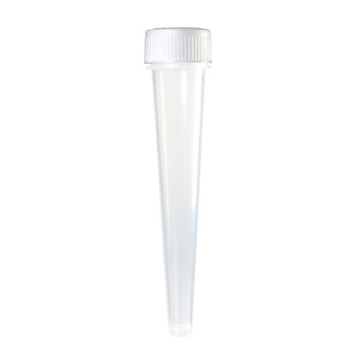 98mm Clear Child Resistant Conical Tube