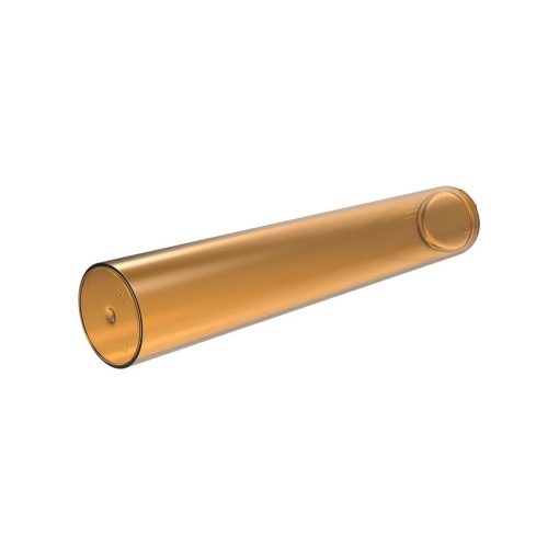 Amber Translucent 109mm Pre-Roll Tubes