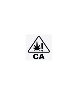 California Universal Product Symbol - Clear