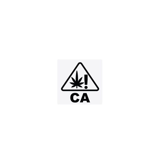 California Universal Product Symbol - Clear