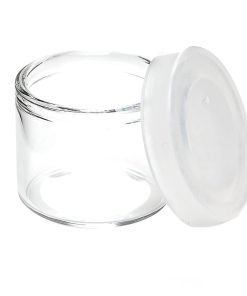 Glass No Neck Concentrate Containers 6ML Tray