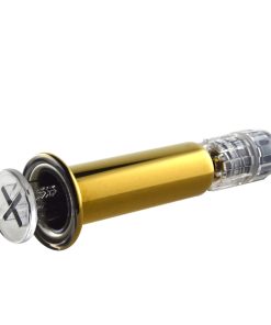 Gold Glass Luer Lock Syringe 1ML