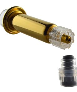 Gold Glass Luer Lock Syringe 1ML
