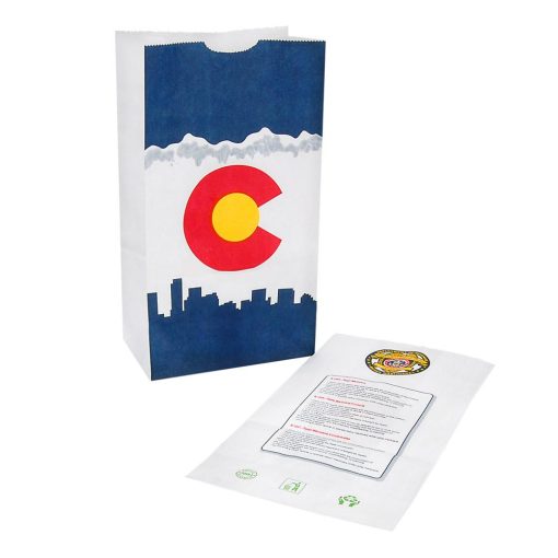 Kraft Colorado Compliant Marijuana Bags