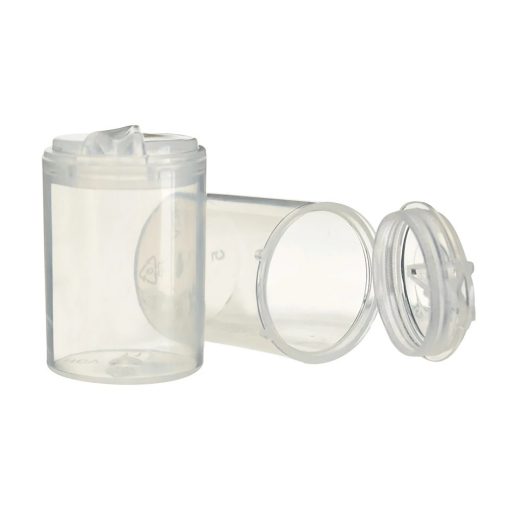 Pop Top Concentrate Containers 5ML Clear