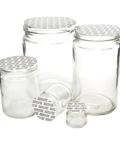 Pressure Seal Inliners Glass Jars
