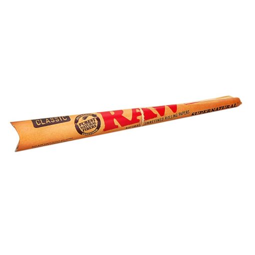 RAW Pre-Rolled Cones Supernatural 12"