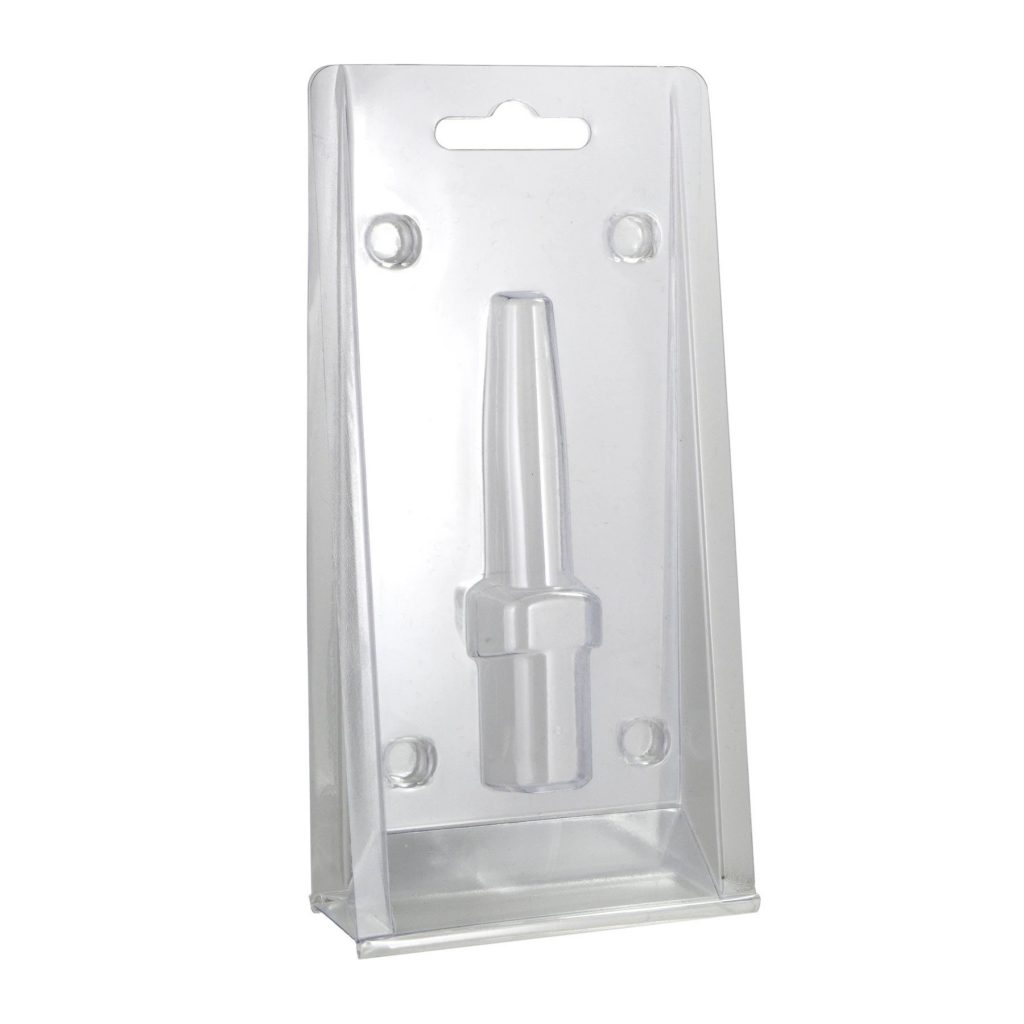 Trifold Blister Packaging for Syringes - No Insert - 500 Syringes /Case