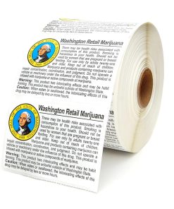 Washington Compliant Labels - Retail Marijuana