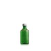 1oz Green Graduated Oval RX Bottles Child Resistant Caps