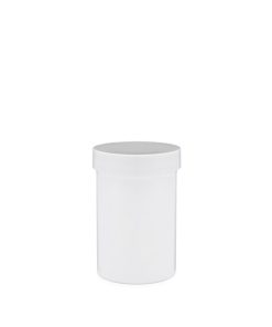 4 oz white plastic ointment jars wholesale usa