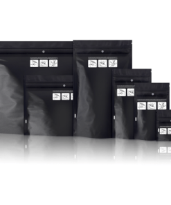Dymapak 1/4 Ounce Child Resistant Black Bags