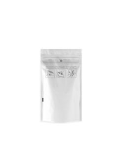 Dymapak 1/4 Ounce Child Resistant White/Clear Bags