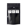 Dymapak 1/8 Ounce Child Resistant Black Bags