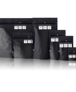 Dymapak 1 Ounce Child Resistant Black Bags
