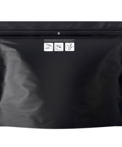 Dymapak Child Resistant Black Bags 12x9