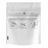 Dymapak 1 Gram Child Resistant ASTM White Bags