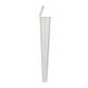 109mm Clear Child Resistant Conical Tube