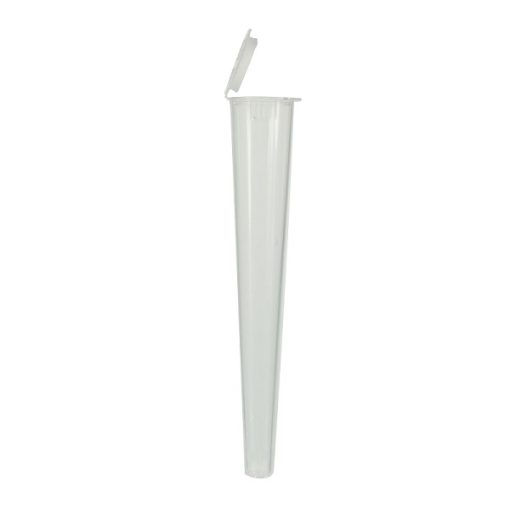 109mm Clear Child Resistant Conical Tube