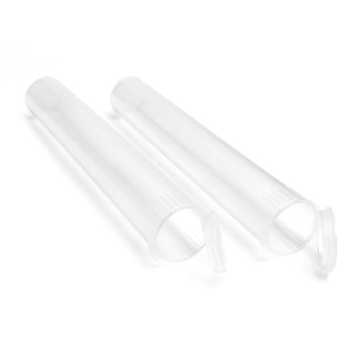 120mm Translucent Clear Pre-Roll Tubes