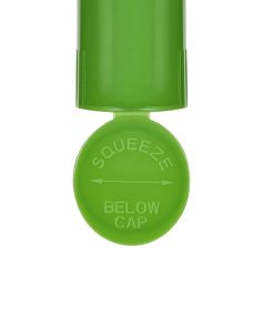98mm opaque green pre-roll tubes