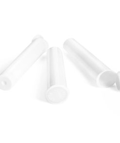 98mm opaque white pre-roll tubes