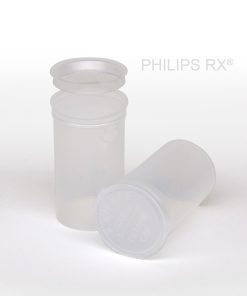 PHILIPS RX® 19 Dram Opaque clearPop Top