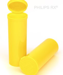 PHILIPS RX® 60 Dram Opaque Lemon Pop Top