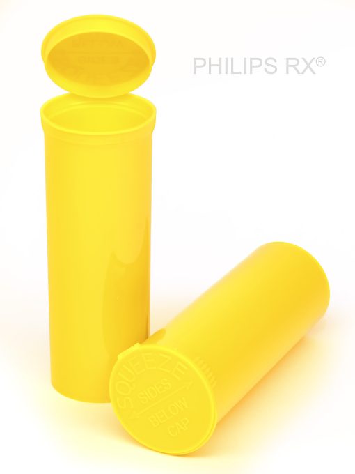 PHILIPS RX® 60 Dram Opaque Lemon Pop Top