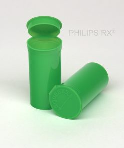 PHILIPS RX® 13 Dram Opaque Lime Pop Top