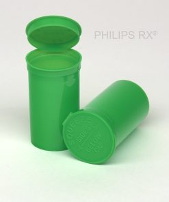 PHILIPS RX® 19 Dram Opaque Lime Pop Top