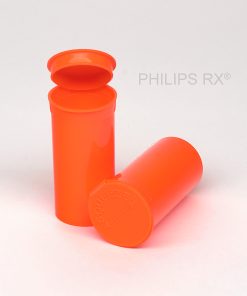 PHILIPS RX® 13 Dram Opaque Mango Pop Top