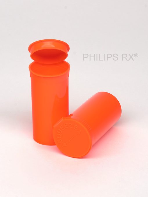PHILIPS RX® 13 Dram Opaque Mango Pop Top