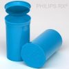 PHILIPS RX 19 Dram Opaque Blueberry Pop Top Containers