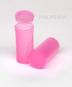 PHILIPS RX® 13 Dram Translucent Pink Pop Top