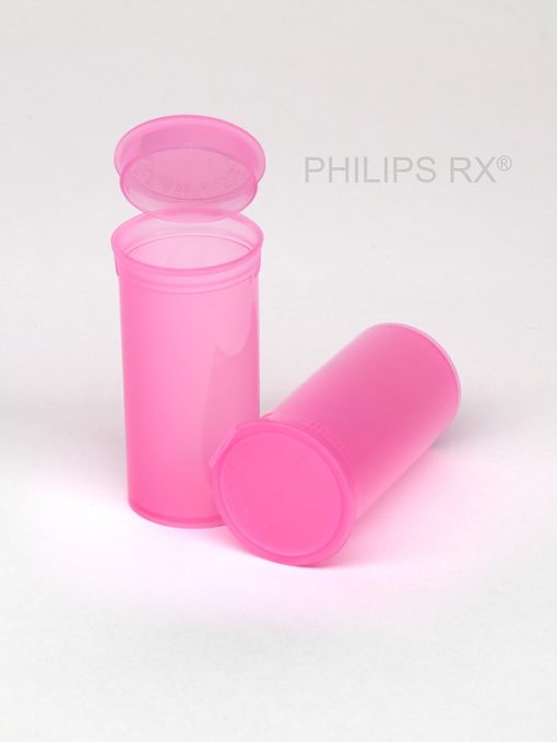 PHILIPS RX® 13 Dram Translucent Pink Pop Top