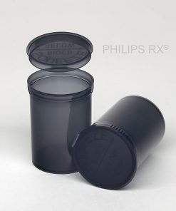 PHILIPS RX® 30 Dram Translucent Smoke Pop Top