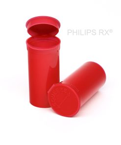 PHILIPS RX® 13 Dram Opaque Strawberry Pop Top