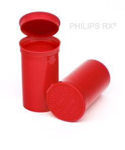 PHILIPS RX® 19 Dram Opaque Strawberry Pop Top