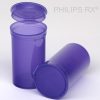 PHILIPS RX® 19 Dram Translucent Violet Pop Top