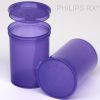 PHILIPS RX® 30 Dram Translucent Violet Pop Top Containers