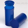 PHILIPS RX® 13 Dram Translucent Blue Pop Top