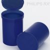 PHILIPS RX® 13 Dram Opaque Blueberry Pop Top