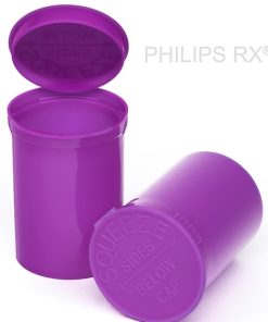 PHILIPS RX® 30 Dram Opaque Grape Pop Top