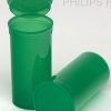 PHILIPS RX® 13 Dram Translucent Green Pop Top