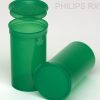 PHILIPS RX® 19 Dram Translucent Green Pop Top